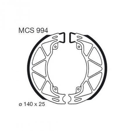 Čeljusti kočnica (pakne) LUCAS MCS 994